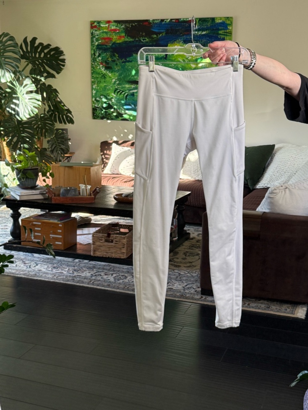 lululemon athletica White Leggings